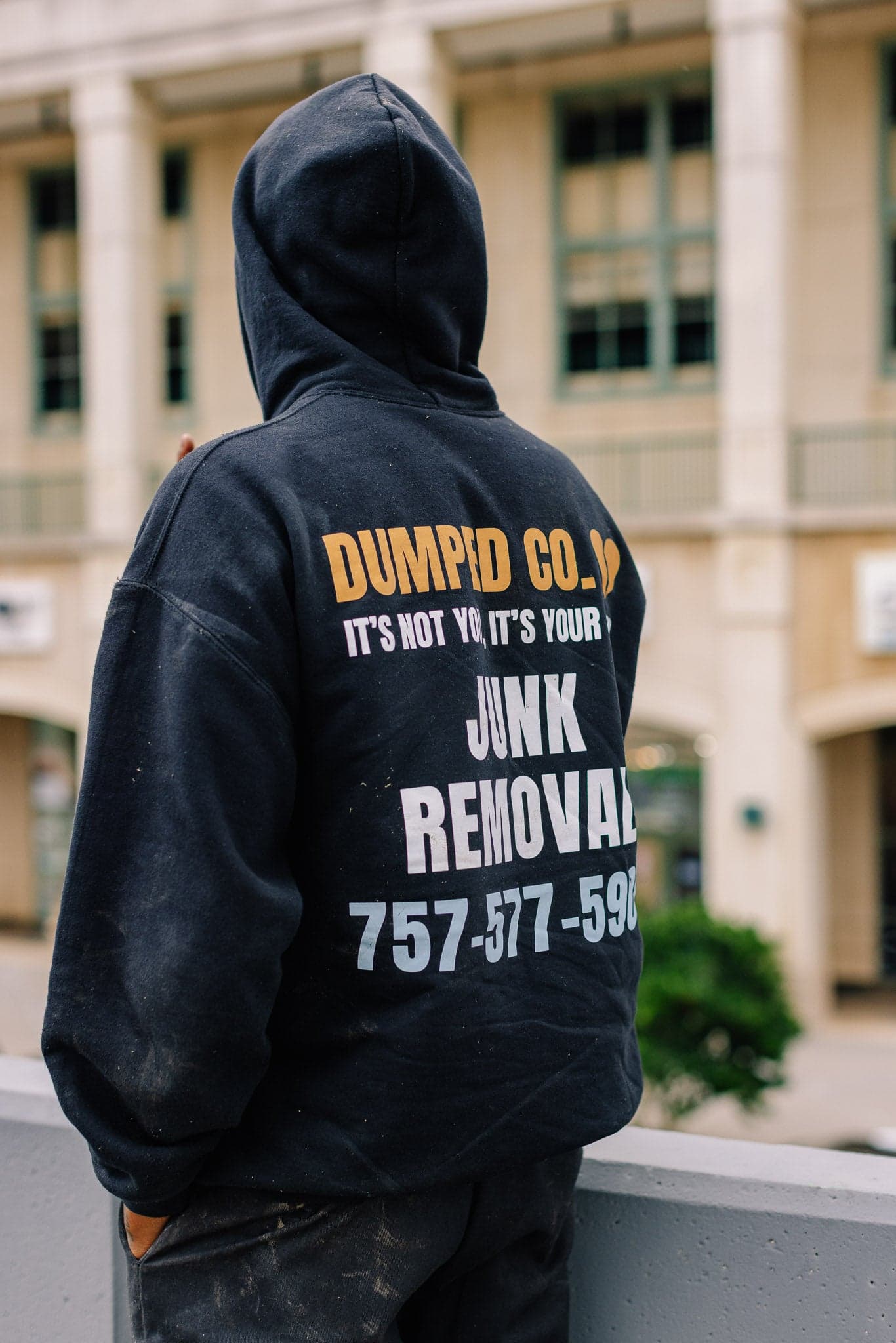 Dumped Co. job in Hampton Roads