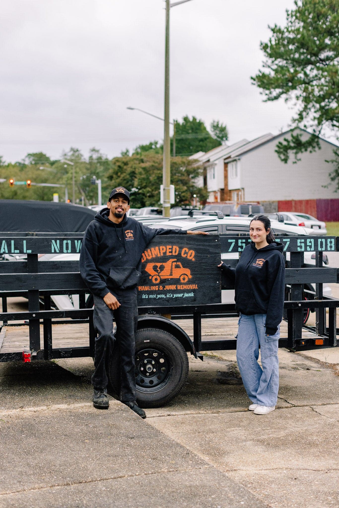 Dumped Co. job in Hampton Roads