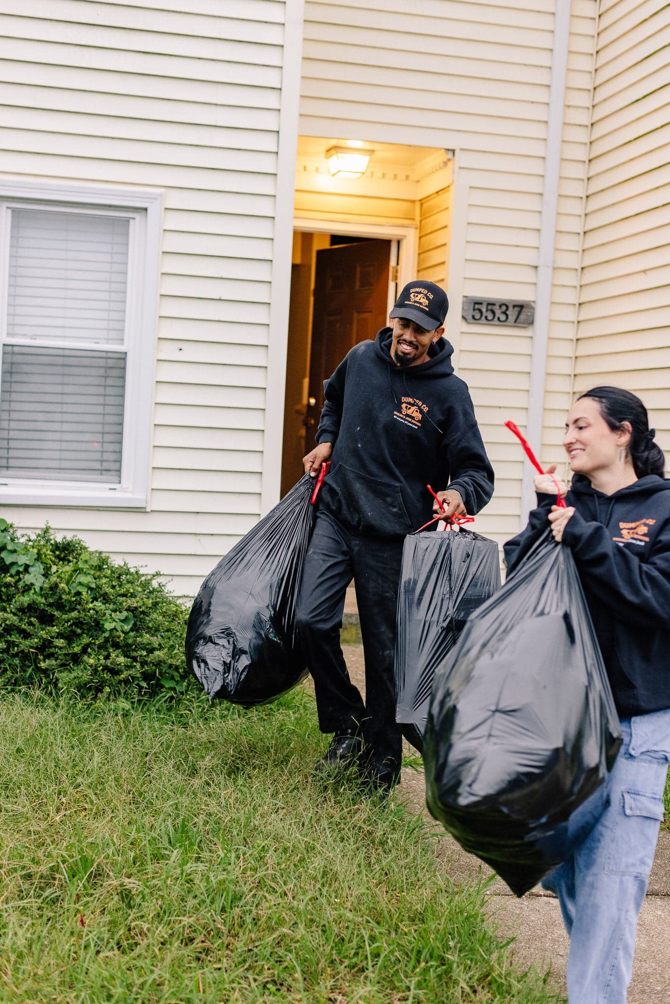 Dumped Co. job in Hampton Roads