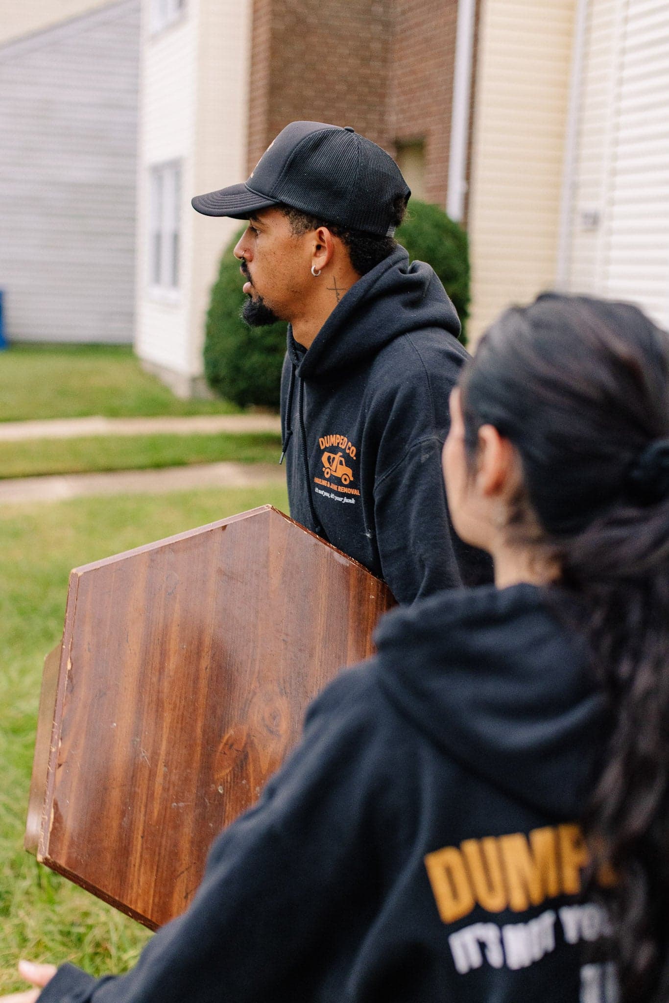 Dumped Co. job in Hampton Roads