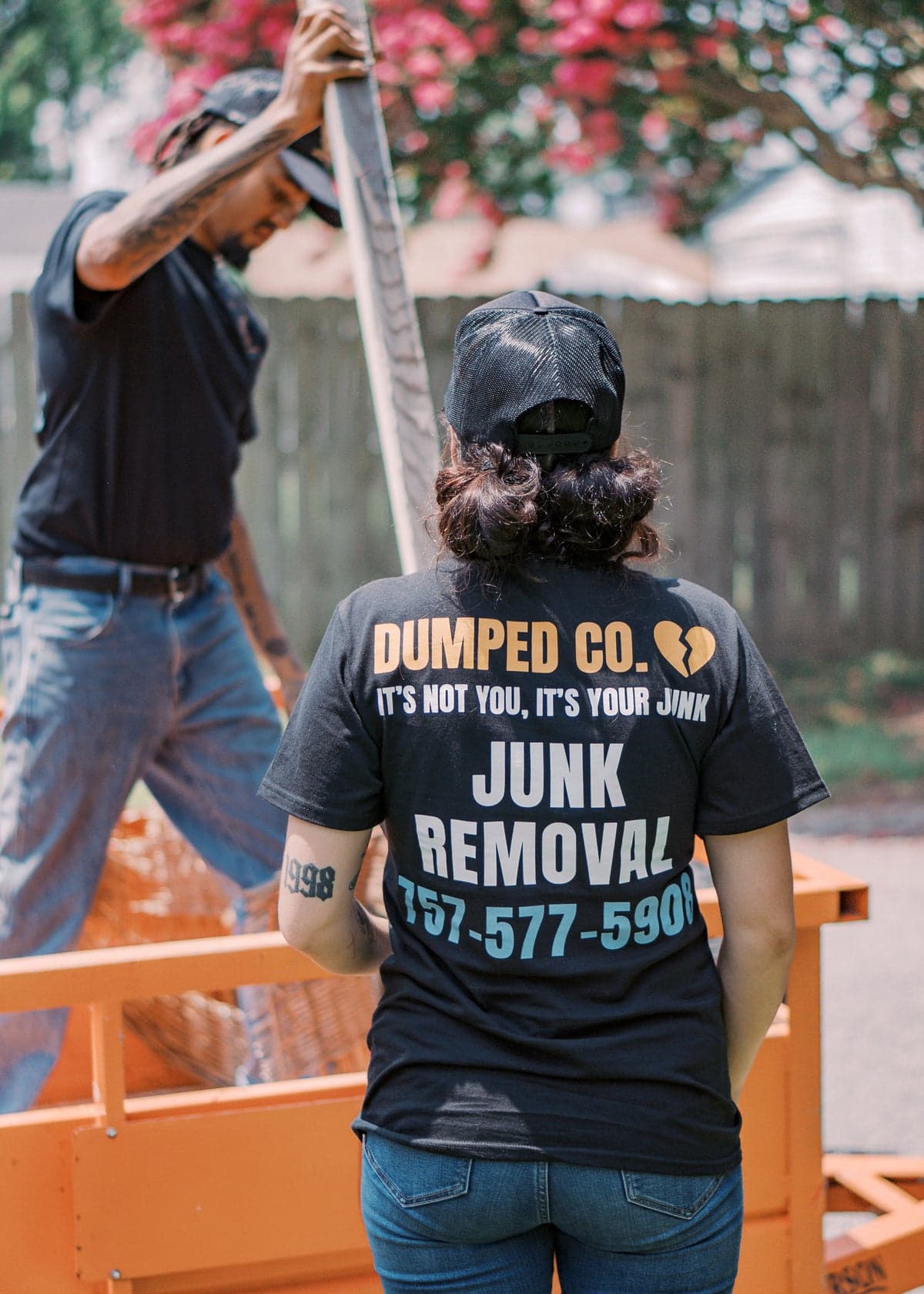 Item hauled by Dumped Co. crew